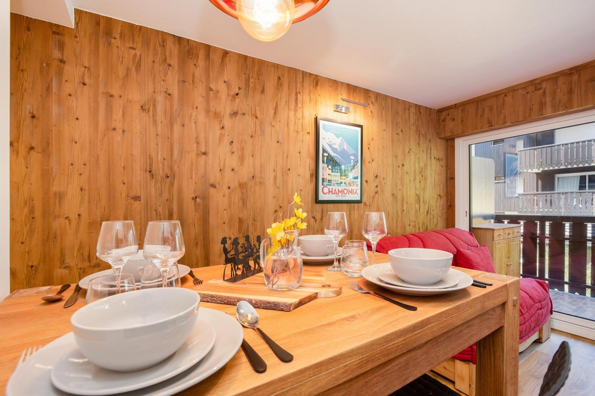 שאמוני Appartement Clos Du Savoy E1 - Happy Rentals מראה חיצוני תמונה