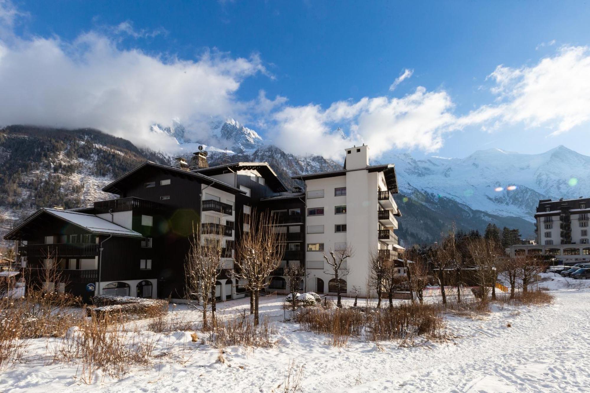שאמוני Appartement Clos Du Savoy E1 - Happy Rentals מראה חיצוני תמונה